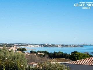 Villa Bouzigues Buitenaudio-opname 14