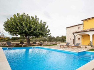 Villa Sveti Lovrec Registrazione all'aperto 4