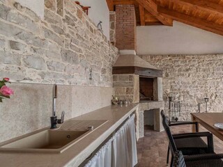 Villa Sveti Lovrec Registrazione all'aperto 10