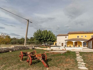 Villa Sveti Lovrec Ambiente 29