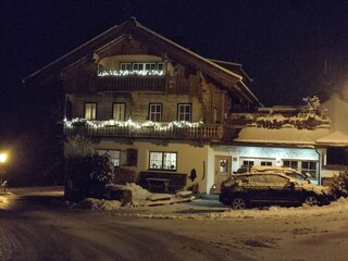 Beim Hoizwurm Außenansicht Winter