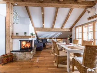 Gemütliches Wohnzimmer
