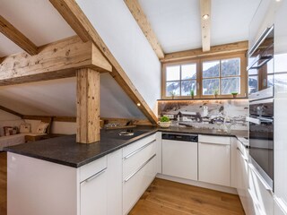 Küche mit Topausstattung