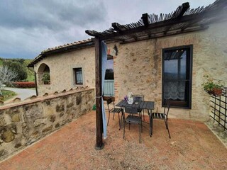 Maison de vacances Seggiano Enregistrement extérieur 9