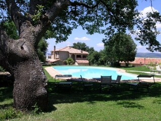 Maison de vacances Seggiano Enregistrement extérieur 4