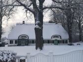 Old pastorate Schlei - winter idyll