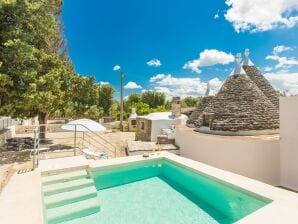 Vakantiehuis Trullo il Pioppo gigante - San Michele Salentino - image1