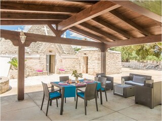 Casa per le vacanze San Michele Salentino Registrazione all'aperto 5