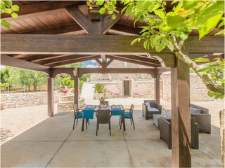 Casa per le vacanze San Michele Salentino Registrazione all'aperto 8