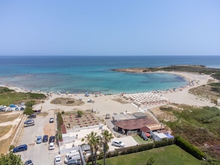 Strand 20 m bei 'Lido Pantanagianni'