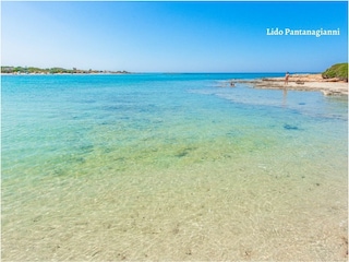 Pantanagianni-Strand 20 m entfernt