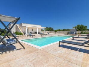 Holiday house Villa Gioena with pool - San Vito dei Normanni - image1