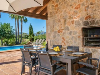 Casa de campo Pollensa Grabación al aire libre 5