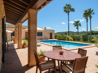 Casa de campo Pollensa Grabación al aire libre 12