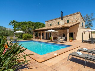 Type de propriété : Chalet Pollensa Enregistrement extérieur 12