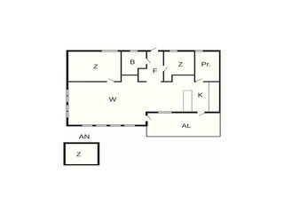 Ferienhaus Muskö Grundriss 43