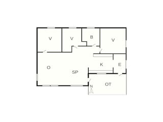 Ferienhaus Højby Grundriss 2