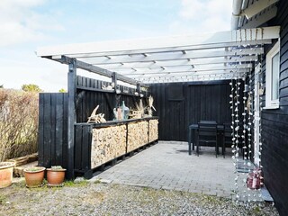 Ferienhaus Kelstrup Strand Außenaufnahme 8