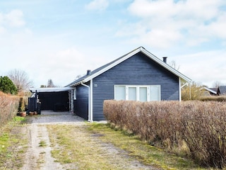 Ferienhaus Kelstrup Strand Außenaufnahme 8