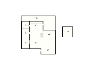 Casa de vacaciones Bork Havn Plano de planta 4