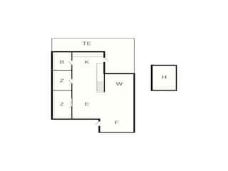 Ferienhaus Bork Havn Grundriss 3