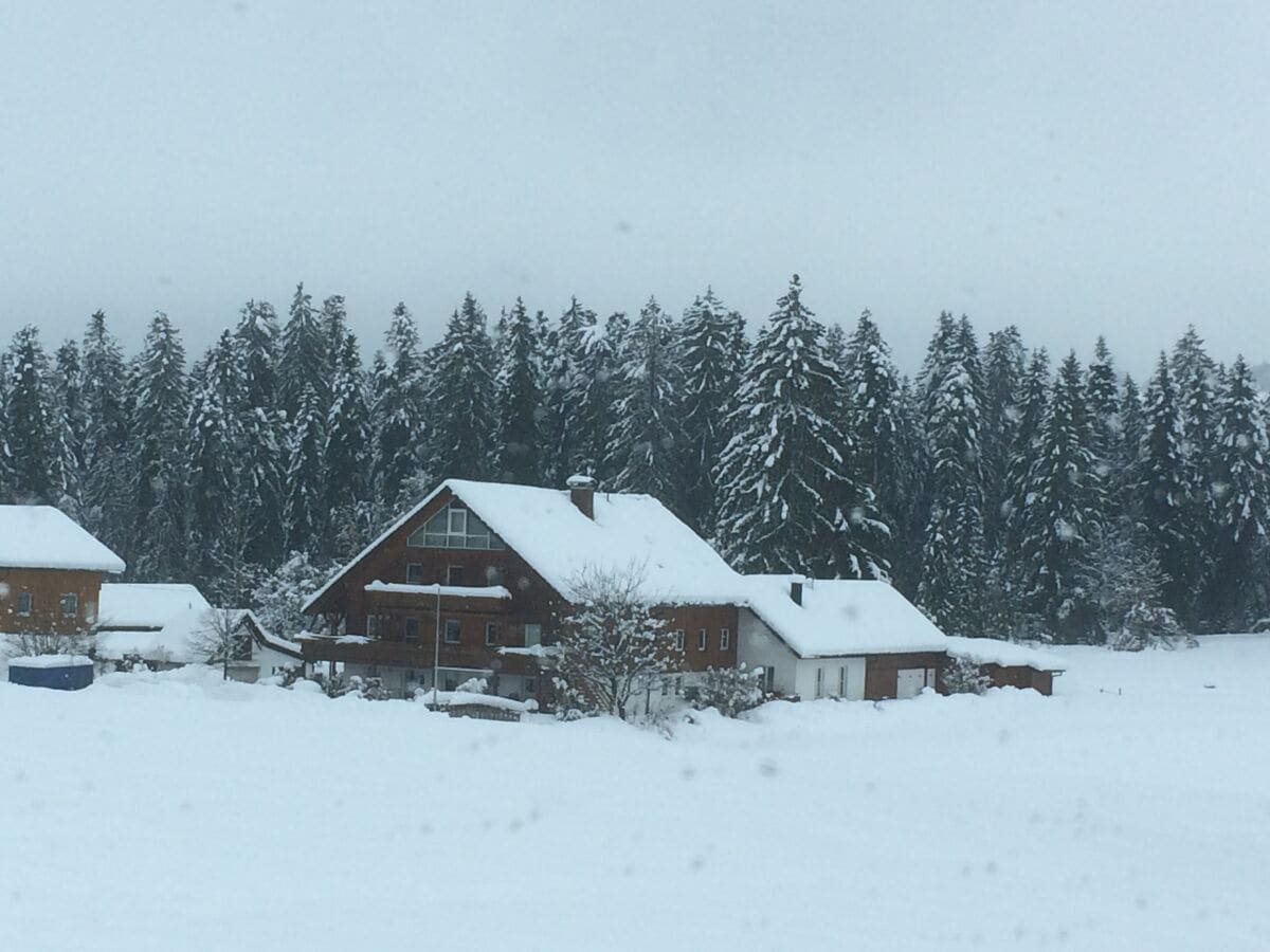 Winter in der Hammermühle