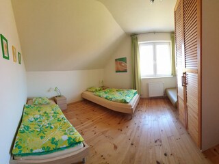 Schlafzimmer Obergeschoß