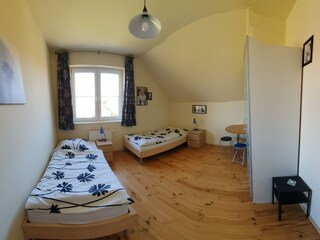 Schlafzimmer Obergeschoß