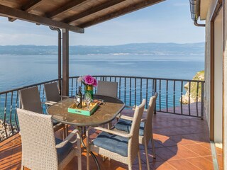 Villa Vrbnik Grabación al aire libre 1