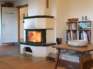 Wohnzimmer und Küche