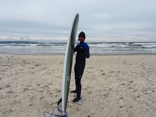 Surfen im Winter