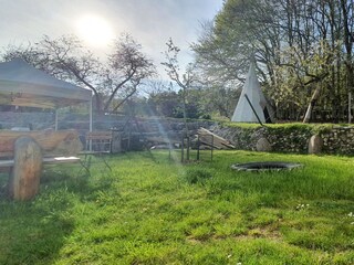 Entspannen im Garten