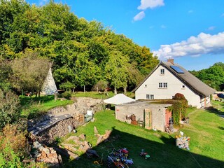 Ferienhaus Hermann mit 6000 m² großem Garten