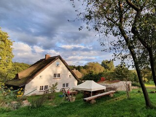 Ferienhaus Hermann mit 6000 m² großem Garten