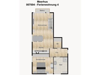 Vakantieappartement Wangerooge  28