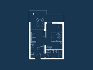 Appartamento per vacanze San Felice del Benaco Pianta del piano 7