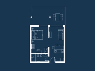 Appartamento per vacanze San Felice del Benaco Pianta del piano 8