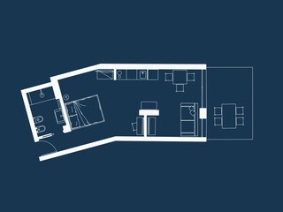 Casa per le vacanze San Felice del Benaco Pianta del piano 6