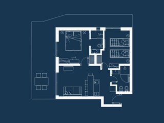 Casa per le vacanze San Felice del Benaco Pianta del piano 7