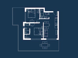 Casa per le vacanze San Felice del Benaco Pianta del piano 7