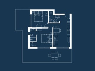 Vakantiehuis San Felice del Benaco Grondplan 7