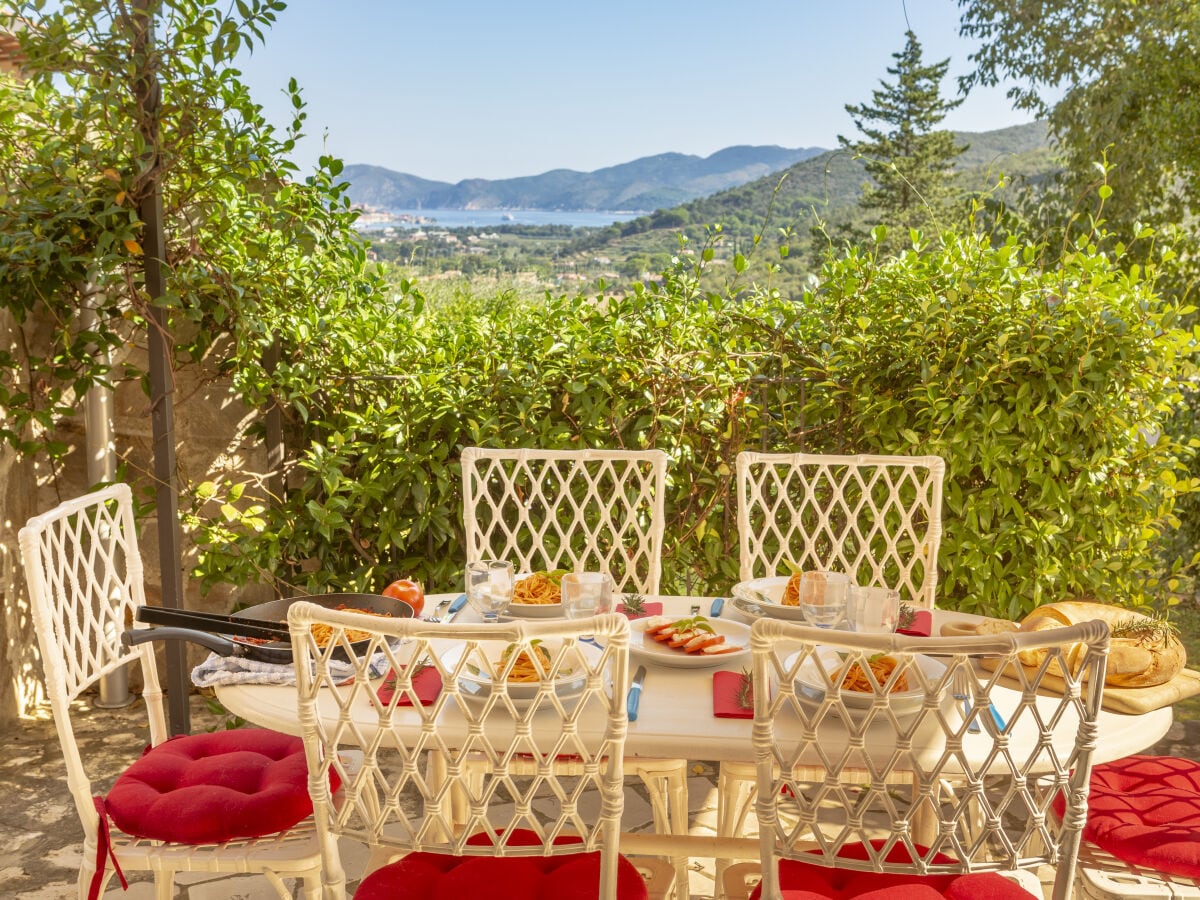 Casa de vacaciones Portoferraio Grabación al aire libre 1