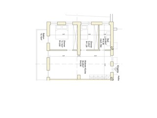 Appartamento per vacanze Schenna Pianta del piano 17