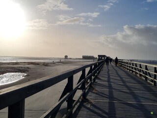 Apartamento de vacaciones St. Peter-Ording Entorno 14