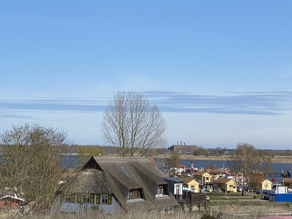 Aussicht aus Schlafzimmer