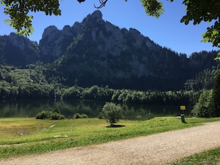 Wanderung zum Laudachsee