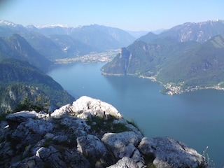 Blick vom Traunstein Richtung Ebensee