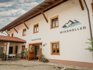 Apartamento Chieming Grabación al aire libre 2