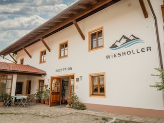 Unser Haupthaus mit Rezeption