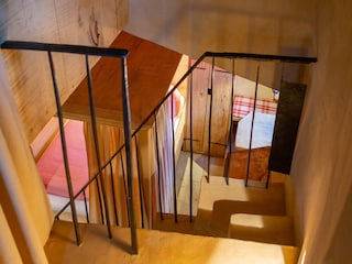 Blick von der Galerie im Kinderzimmer